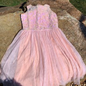 Girls fancy sequin dress